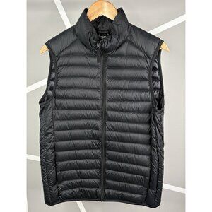Uniqlo Ultralight Down Puffer Vest Women’s Small Black Full Zip Packable